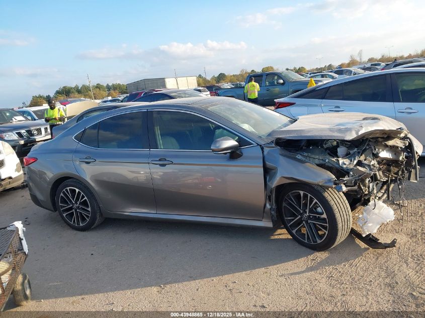 2025 Toyota Camry Xle VIN: 4T1DAACK2SU541463 Lot: 43948865