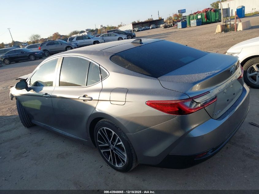 2025 Toyota Camry Xle VIN: 4T1DAACK2SU541463 Lot: 43948865