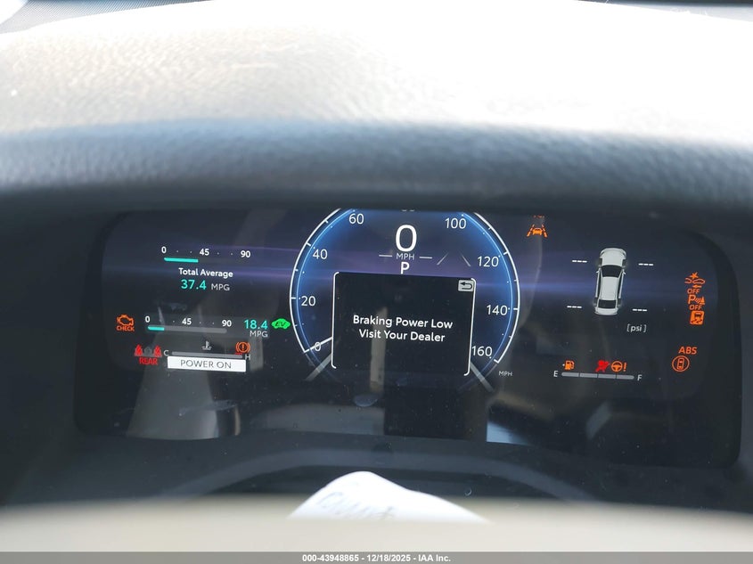 2025 Toyota Camry Xle VIN: 4T1DAACK2SU541463 Lot: 43948865