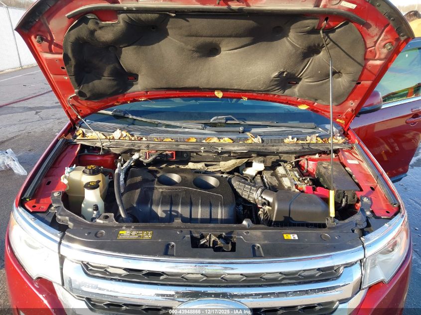 2013 Ford Edge Limited VIN: 2FMDK3K97DBA33036 Lot: 43948866