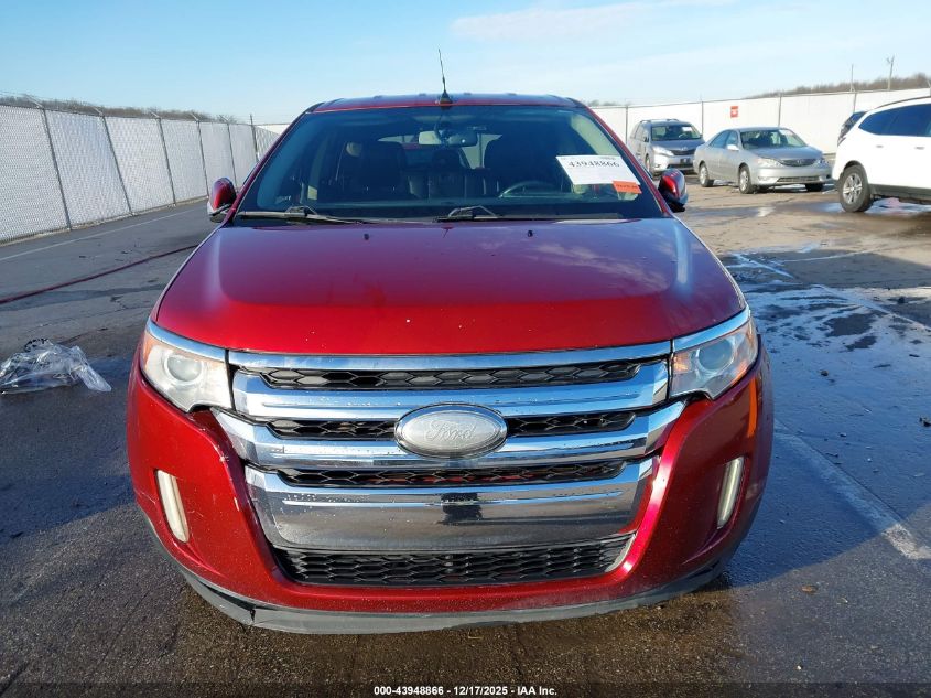 2013 Ford Edge Limited VIN: 2FMDK3K97DBA33036 Lot: 43948866