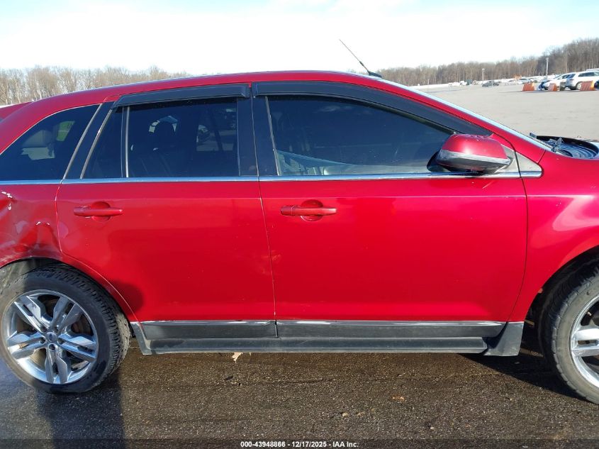 2013 Ford Edge Limited VIN: 2FMDK3K97DBA33036 Lot: 43948866