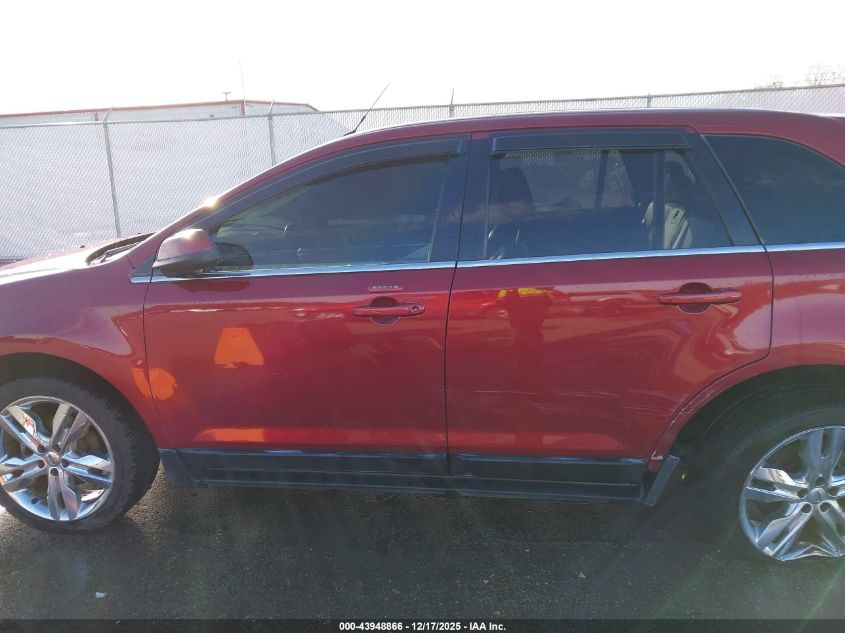 2013 Ford Edge Limited VIN: 2FMDK3K97DBA33036 Lot: 43948866