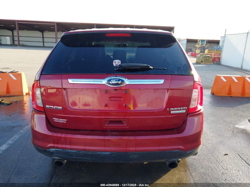 2013 Ford Edge Limited VIN: 2FMDK3K97DBA33036 Lot: 43948866