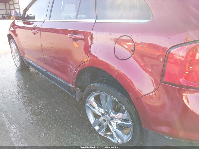 2013 Ford Edge Limited VIN: 2FMDK3K97DBA33036 Lot: 43948866