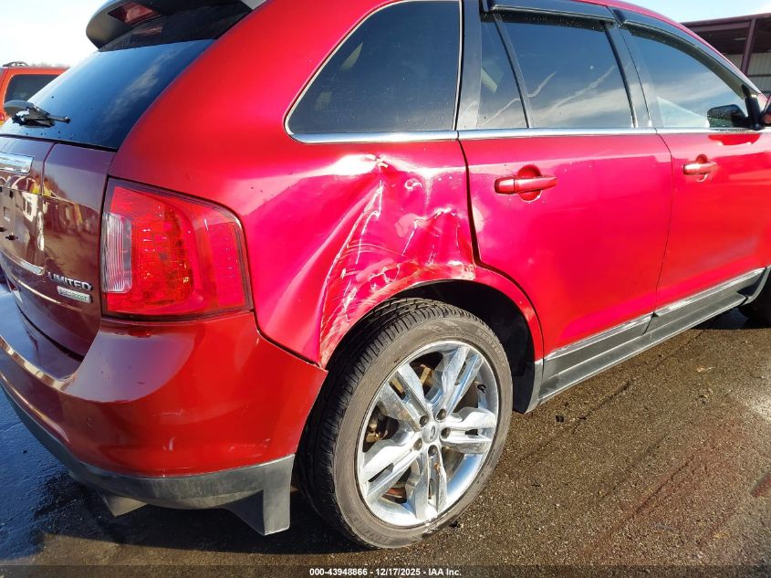 2013 Ford Edge Limited VIN: 2FMDK3K97DBA33036 Lot: 43948866