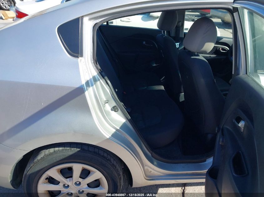 2013 Kia Rio Lx VIN: KNADM4A36D6199075 Lot: 43948867