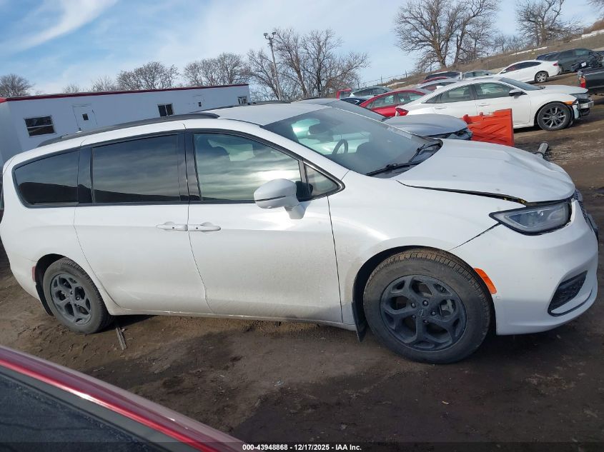 2021 Chrysler Pacifica Hybrid Touring L VIN: 2C4RC1L70MR548511 Lot: 43948868