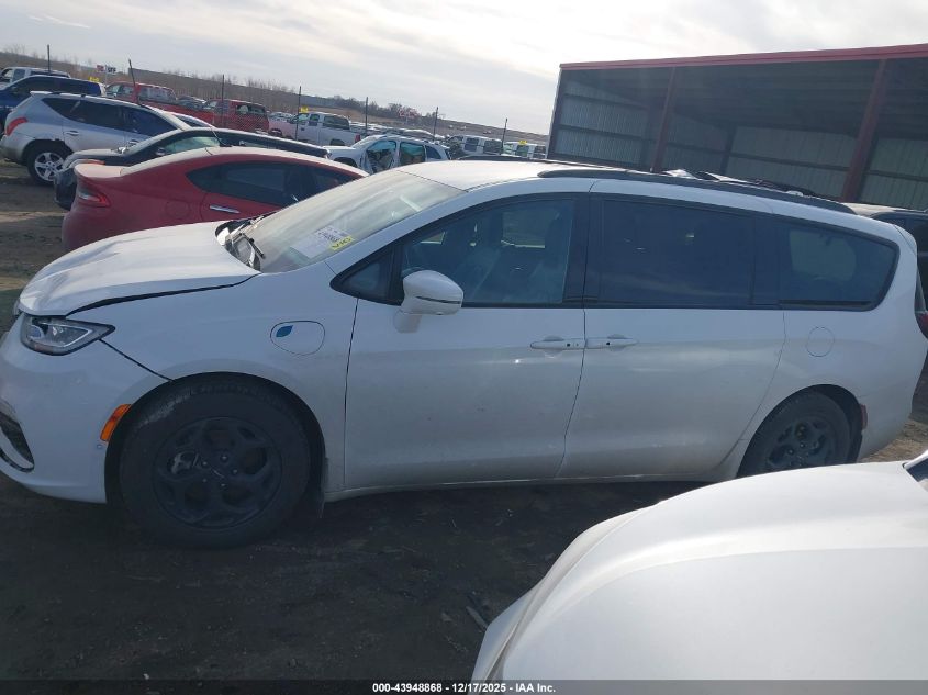 2021 Chrysler Pacifica Hybrid Touring L VIN: 2C4RC1L70MR548511 Lot: 43948868