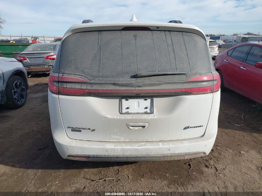 2021 Chrysler Pacifica Hybrid Touring L VIN: 2C4RC1L70MR548511 Lot: 43948868
