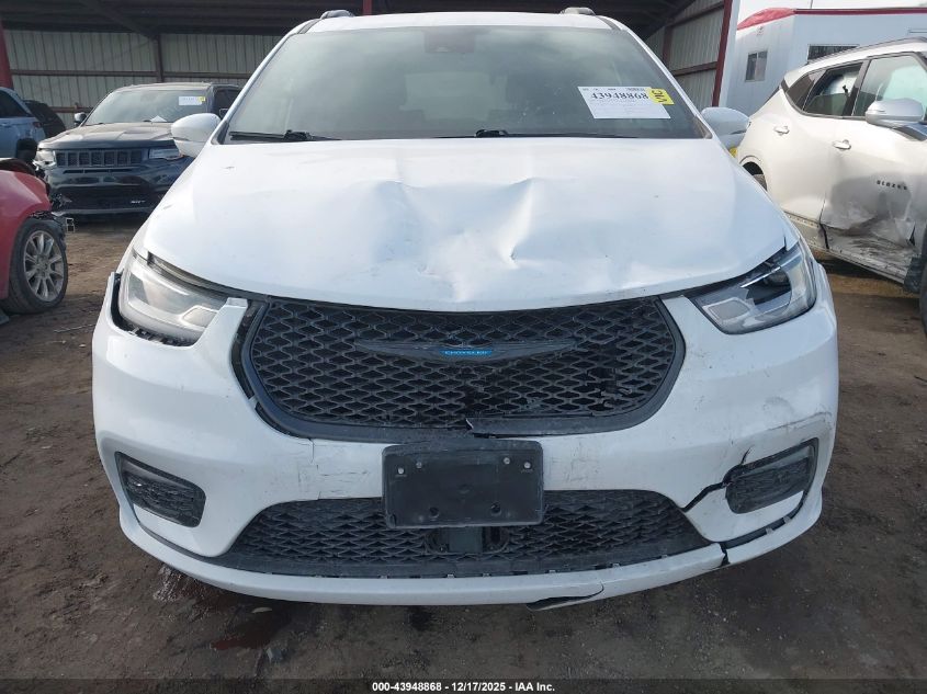 2021 Chrysler Pacifica Hybrid Touring L VIN: 2C4RC1L70MR548511 Lot: 43948868