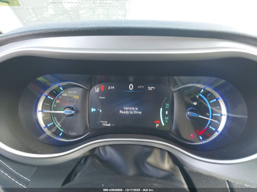 2021 Chrysler Pacifica Hybrid Touring L VIN: 2C4RC1L70MR548511 Lot: 43948868