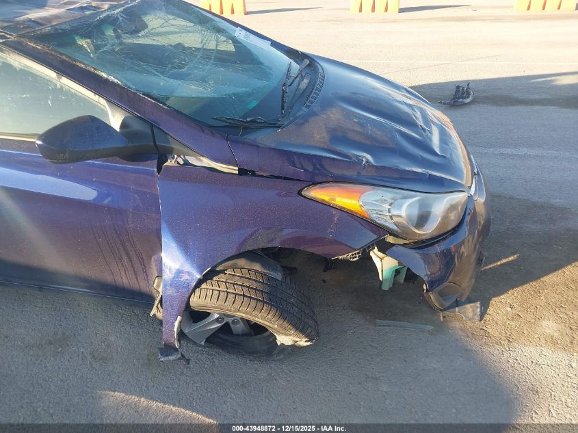 2013 Hyundai Elantra Gls VIN: 5NPDH4AE4DH369965 Lot: 43948872