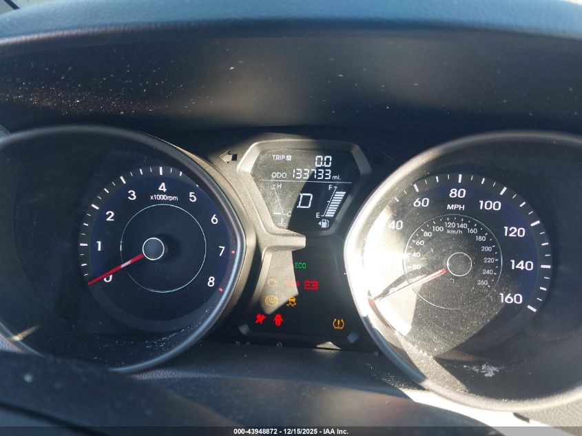 2013 Hyundai Elantra Gls VIN: 5NPDH4AE4DH369965 Lot: 43948872