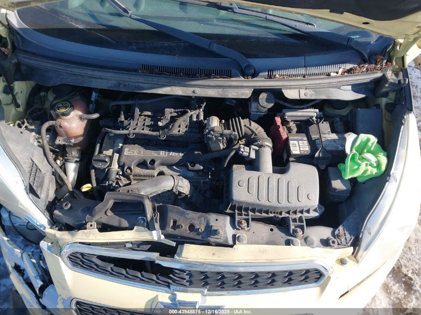 2013 Chevrolet Spark Ls Auto VIN: KL8CB6S95DC588304 Lot: 43948875