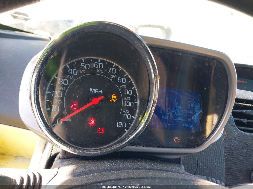 2013 Chevrolet Spark Ls Auto VIN: KL8CB6S95DC588304 Lot: 43948875