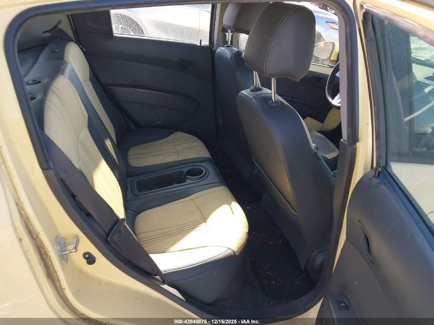 2013 Chevrolet Spark Ls Auto VIN: KL8CB6S95DC588304 Lot: 43948875