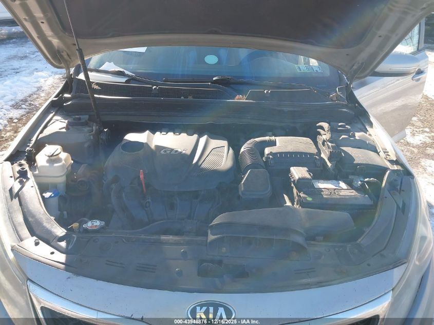 2013 Kia Optima Lx VIN: KNAGM4A78D5399476 Lot: 43948876