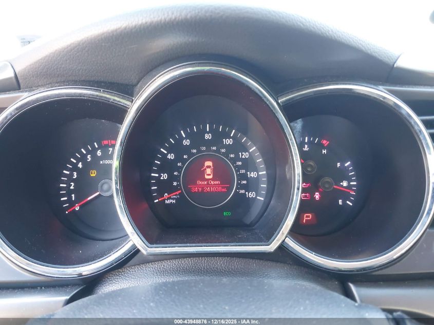 2013 Kia Optima Lx VIN: KNAGM4A78D5399476 Lot: 43948876