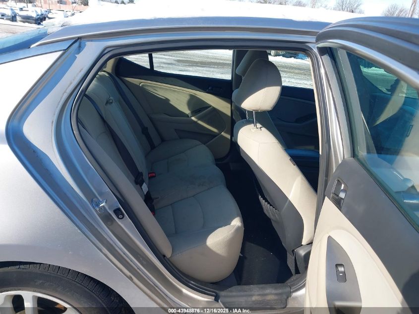 2013 Kia Optima Lx VIN: KNAGM4A78D5399476 Lot: 43948876