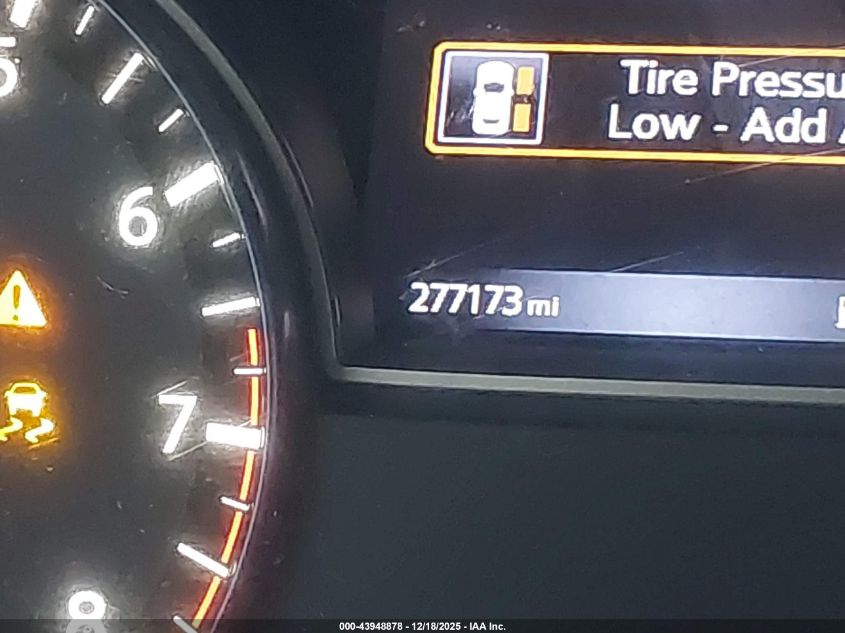 2017 Nissan Altima 2.5 Sr VIN: 1N4AL3APXHC213336 Lot: 43948878