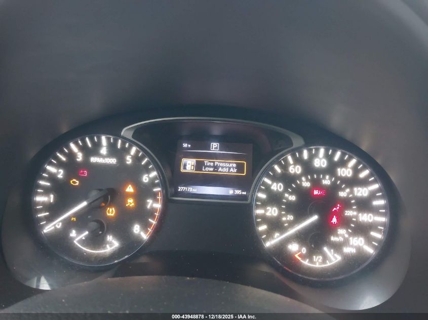 2017 Nissan Altima 2.5 Sr VIN: 1N4AL3APXHC213336 Lot: 43948878