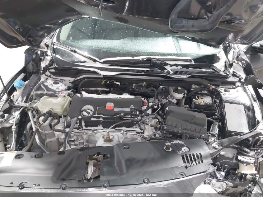 2020 Honda Civic Lx VIN: 2HGFC2F61LH574438 Lot: 43948880