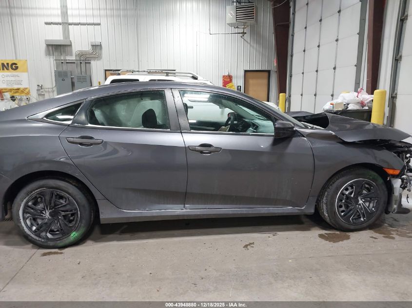 2020 Honda Civic Lx VIN: 2HGFC2F61LH574438 Lot: 43948880