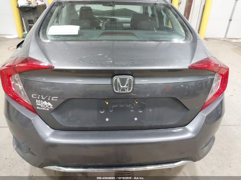 2020 Honda Civic Lx VIN: 2HGFC2F61LH574438 Lot: 43948880