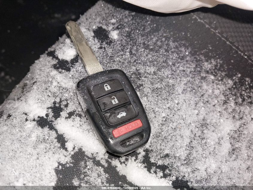 2020 Honda Civic Lx VIN: 2HGFC2F61LH574438 Lot: 43948880