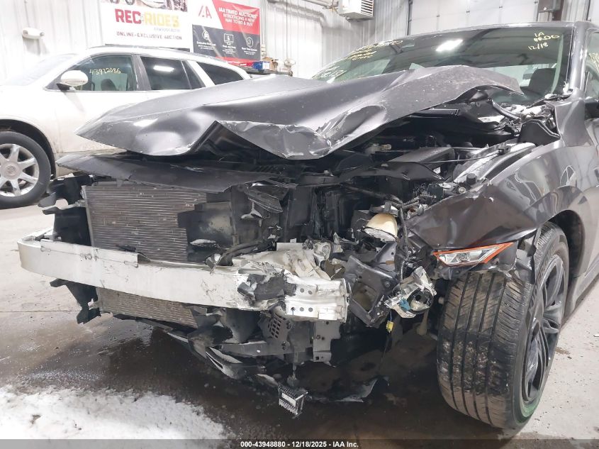 2020 Honda Civic Lx VIN: 2HGFC2F61LH574438 Lot: 43948880