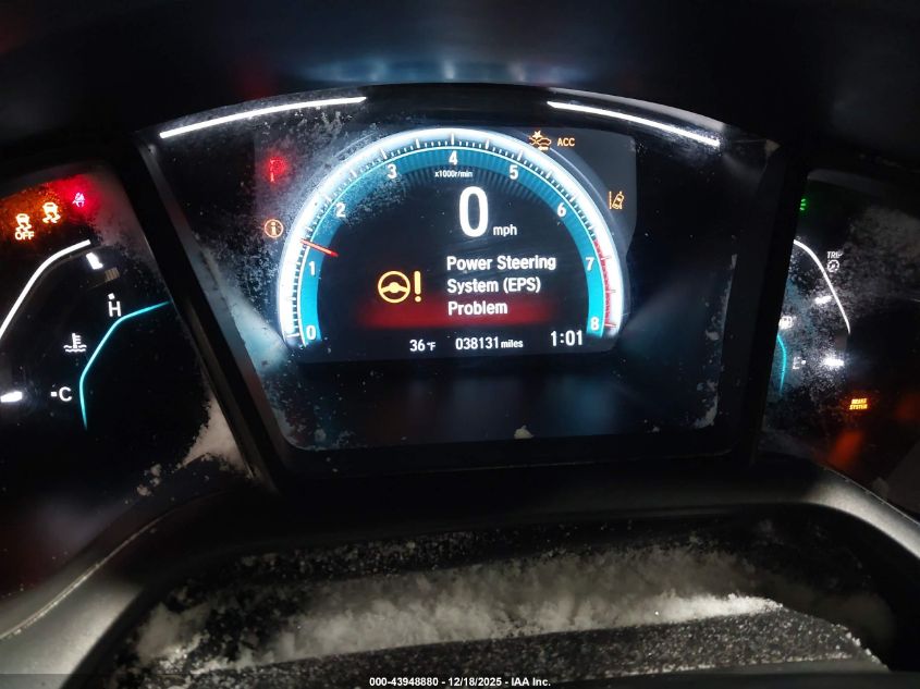 2020 Honda Civic Lx VIN: 2HGFC2F61LH574438 Lot: 43948880