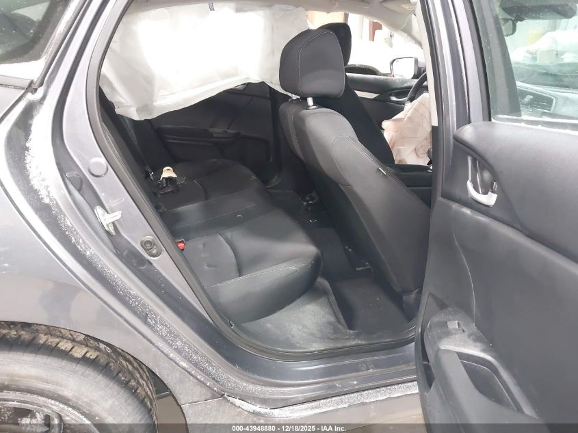 2020 Honda Civic Lx VIN: 2HGFC2F61LH574438 Lot: 43948880