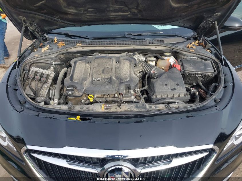 2017 Buick Lacrosse Essence VIN: 1G4ZP5SS7HU118058 Lot: 43948881