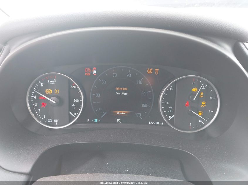 2017 Buick Lacrosse Essence VIN: 1G4ZP5SS7HU118058 Lot: 43948881