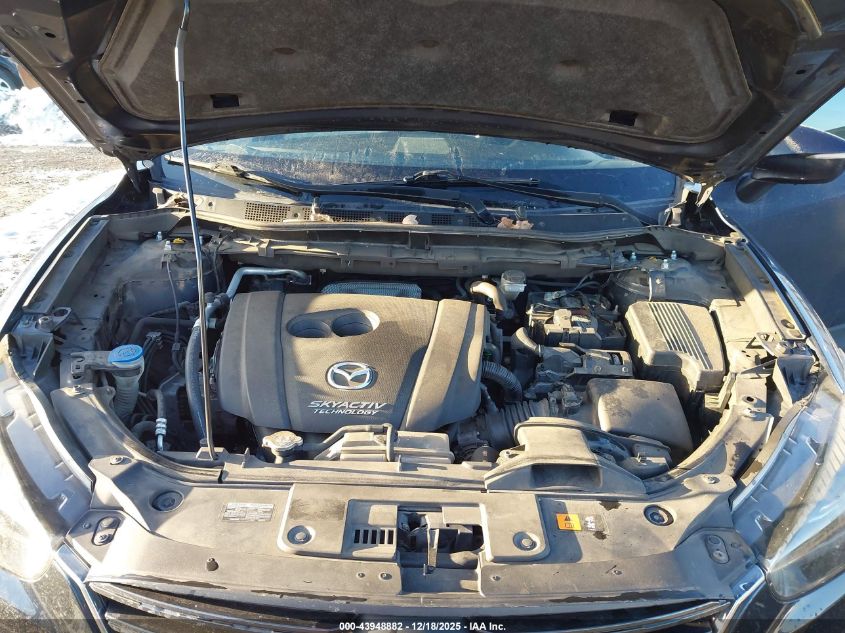 2016 Mazda Cx-5 Grand Touring VIN: JM3KE4DY7G0629869 Lot: 43948882