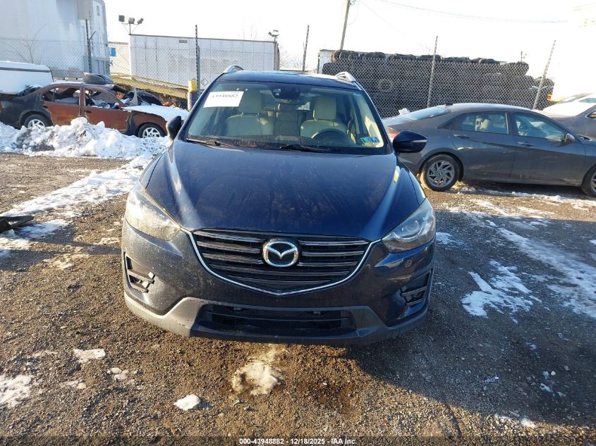 2016 Mazda Cx-5 Grand Touring VIN: JM3KE4DY7G0629869 Lot: 43948882