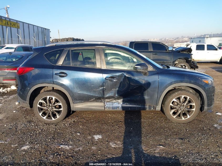 2016 Mazda Cx-5 Grand Touring VIN: JM3KE4DY7G0629869 Lot: 43948882