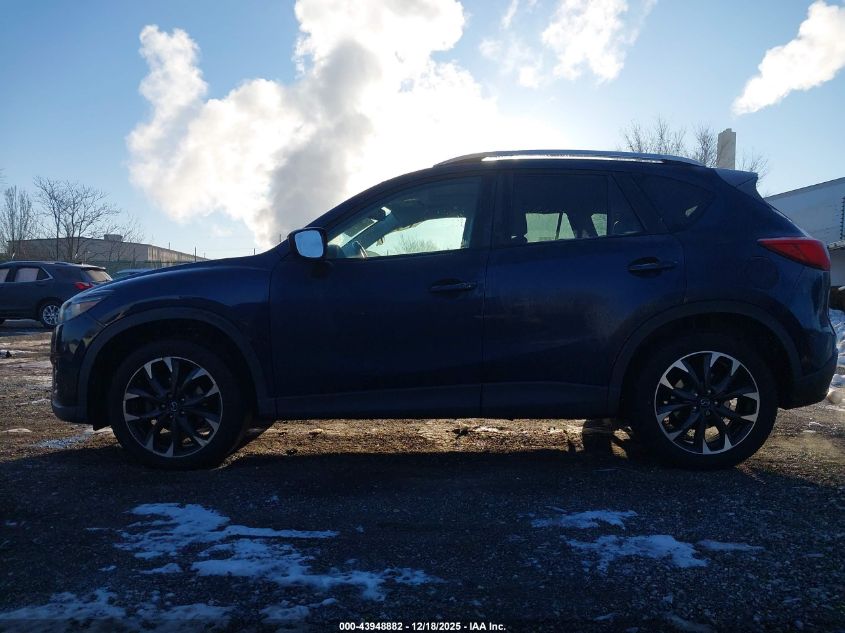 2016 Mazda Cx-5 Grand Touring VIN: JM3KE4DY7G0629869 Lot: 43948882