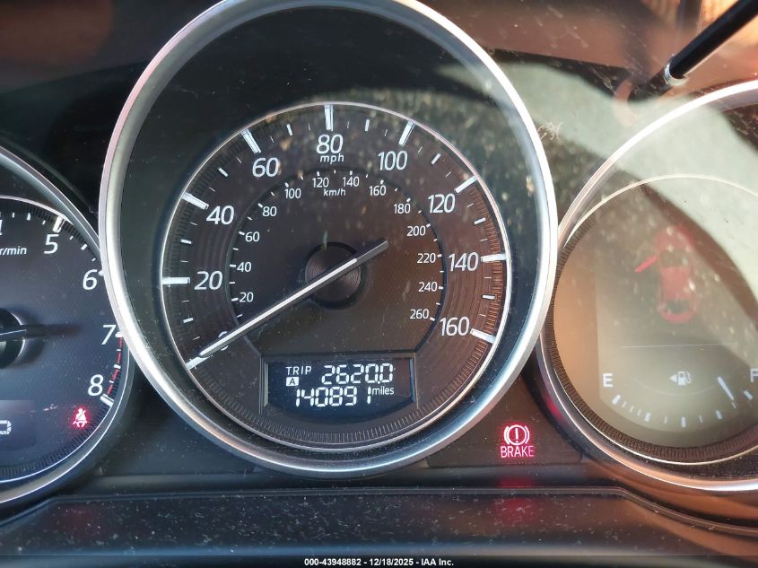 2016 Mazda Cx-5 Grand Touring VIN: JM3KE4DY7G0629869 Lot: 43948882