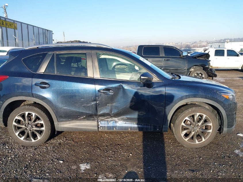 2016 Mazda Cx-5 Grand Touring VIN: JM3KE4DY7G0629869 Lot: 43948882