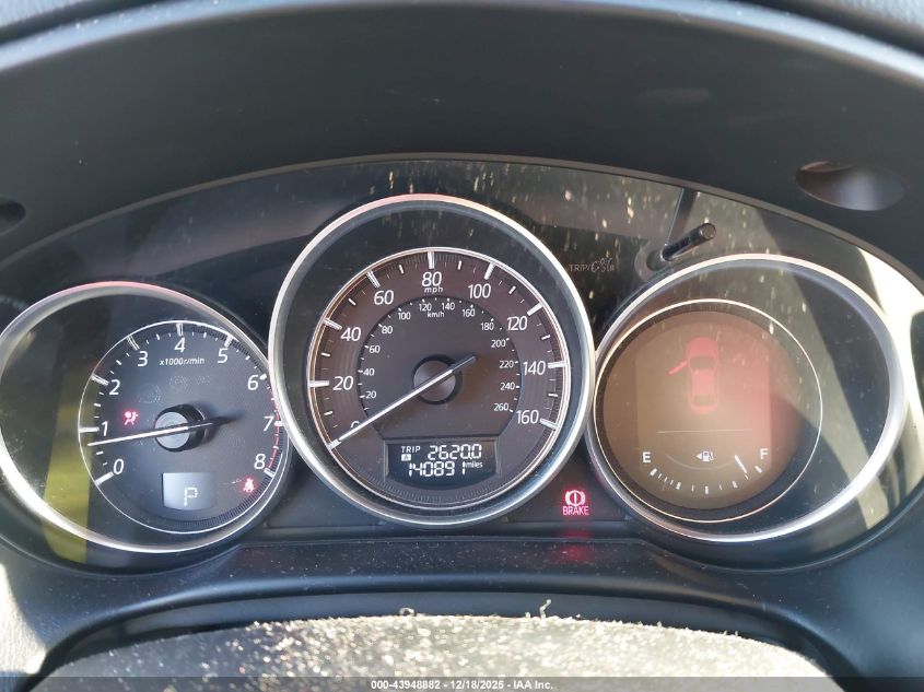 2016 Mazda Cx-5 Grand Touring VIN: JM3KE4DY7G0629869 Lot: 43948882