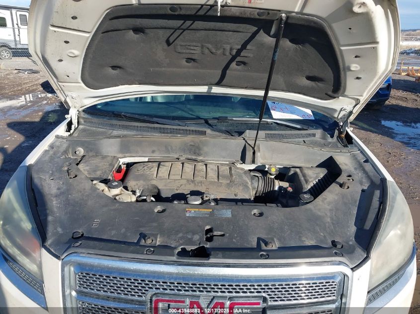 2014 GMC Acadia Denali VIN: 1GKKVTKDXEJ141319 Lot: 43948883