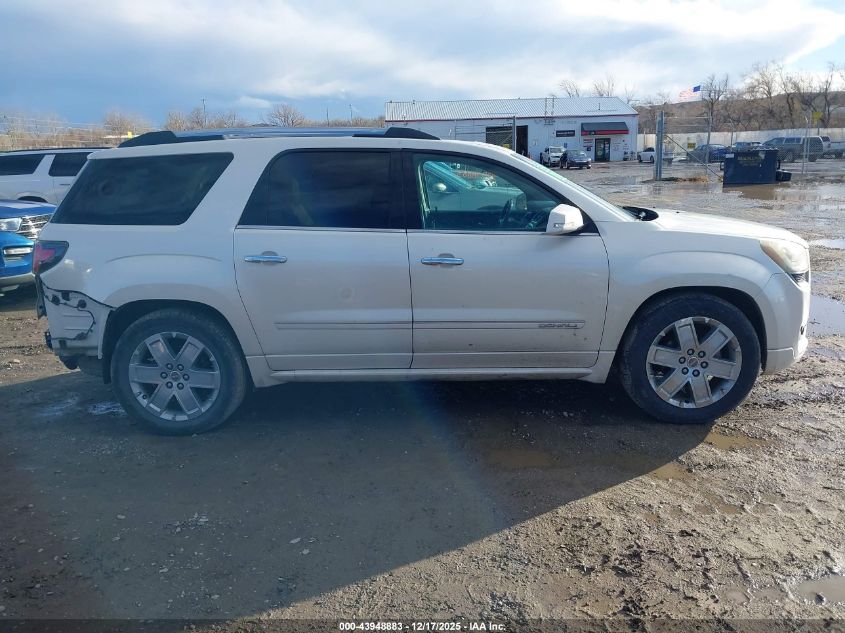 2014 GMC Acadia Denali VIN: 1GKKVTKDXEJ141319 Lot: 43948883