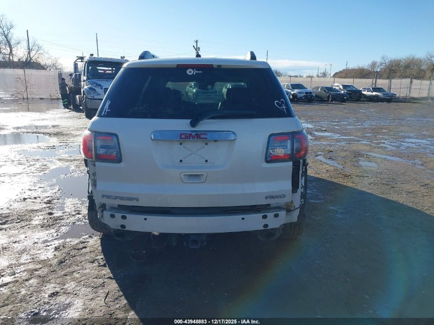 2014 GMC Acadia Denali VIN: 1GKKVTKDXEJ141319 Lot: 43948883