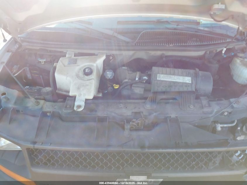 2006 Chevrolet Express Passenger Ls (Gov't Order Types Fg0 Fbc Only) VIN: 1GAGG25V561232454 Lot: 43948884