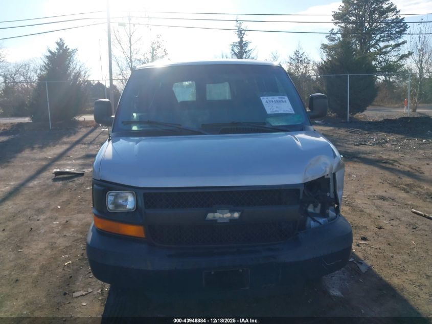 2006 Chevrolet Express Passenger Ls (Gov't Order Types Fg0 Fbc Only) VIN: 1GAGG25V561232454 Lot: 43948884