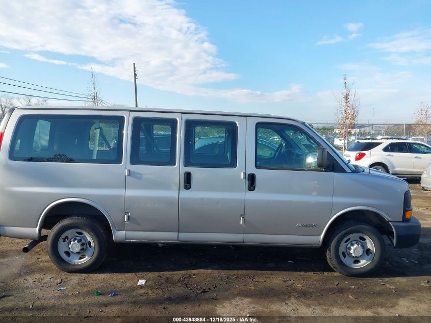 2006 Chevrolet Express Passenger Ls (Gov't Order Types Fg0 Fbc Only) VIN: 1GAGG25V561232454 Lot: 43948884