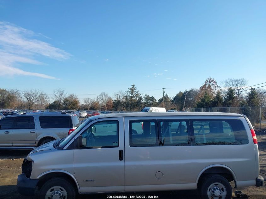 2006 Chevrolet Express Passenger Ls (Gov't Order Types Fg0 Fbc Only) VIN: 1GAGG25V561232454 Lot: 43948884