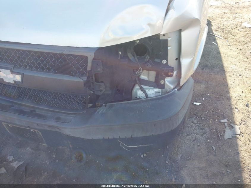 2006 Chevrolet Express Passenger Ls (Gov't Order Types Fg0 Fbc Only) VIN: 1GAGG25V561232454 Lot: 43948884